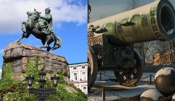 Урок історії від "Апострофа": коли і хто створив Москву, інфографіка