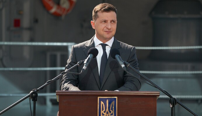 Ми нічого не боїмося, але треба говорити про припинення вогню: повний текст звернення Зеленського