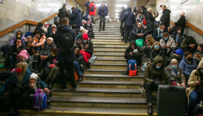 При сигналі 