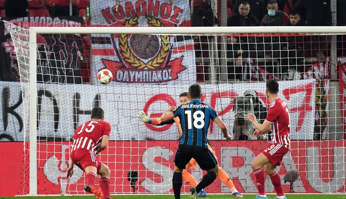 Малиновський зробив сильний 