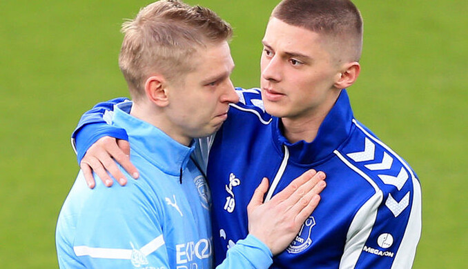 До слез: английские фанаты мощно поддержали Зинченко и Миколенко, видео