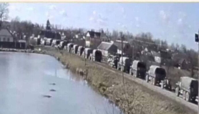 Путін зупинив наступ? У мережі з'явилося дивне фото