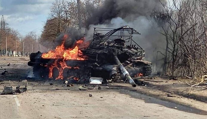 Вторгнення військ РФ до України: актуальна карта агресії на 21:00 26 лютого