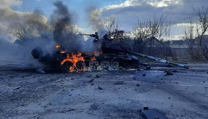 Колонна техніки, ешелон з пальним та авіація: яких ще втрат зазнають окупанти в Україні