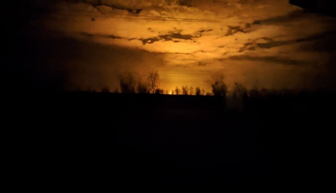 Окупанти підірвали нафтобазу під Києвом і влаштували страшну екологічну катастрофу