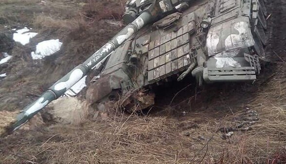 Втрати російських окупантів за три дні боїв: Генштаб ЗСУ назвав шокуючі цифри