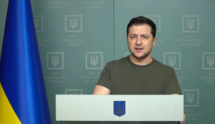 Интернациональный легион: Зеленский пригласил в Украину добровольцев со всего мира