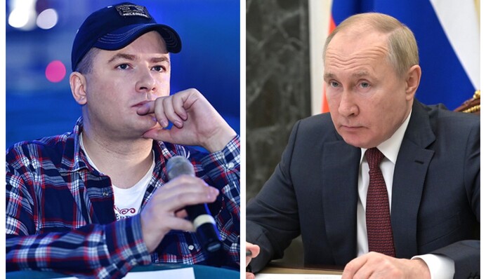 Будь Гітлером до кінця: Андрій Данилко дав Путіну несподівану пораду