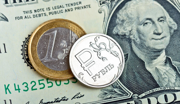 Курс російського рубля 