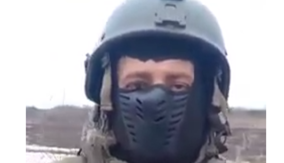 Это моя земля: бесстрашная женщина морально уничтожила оккупанта в беседе, видео