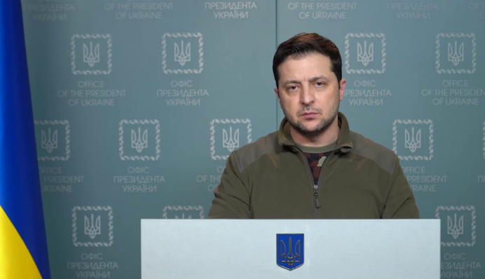 Каждый из нас – воин и каждый победит: Зеленский снова обратился к украинцам