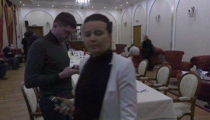 Онлайн-трансляцію переговорів Росії та України в Білорусі раптово перервали