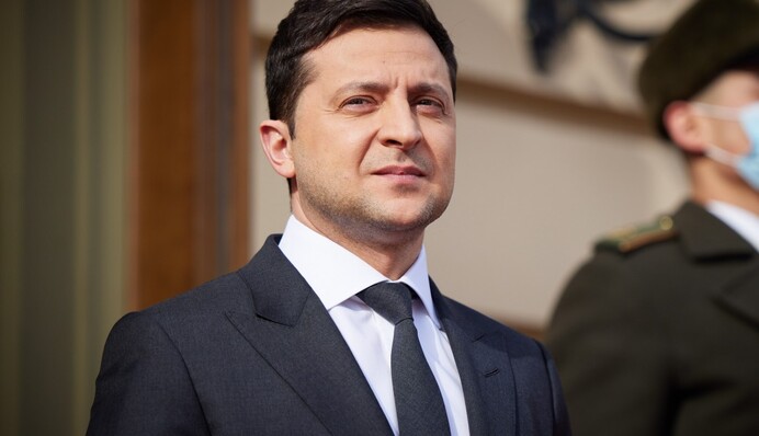 Зеленський звернувся до українців та світу: зло з ракетами та бомбами треба знищити