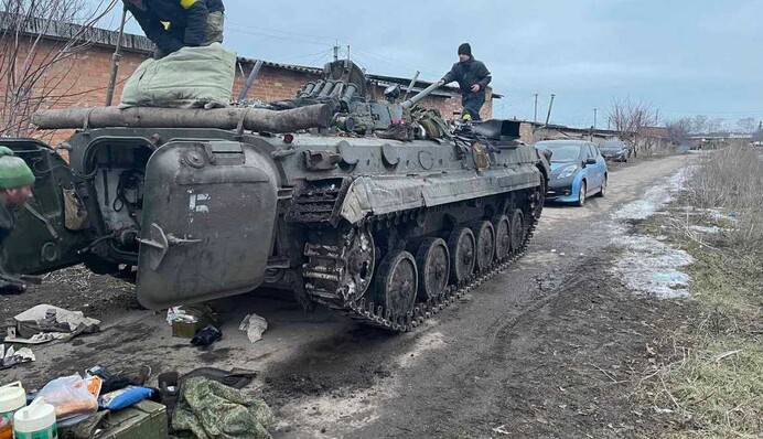 Этот хлам ничего не стоит? Нужно ли декларировать захваченную технику оккупанта