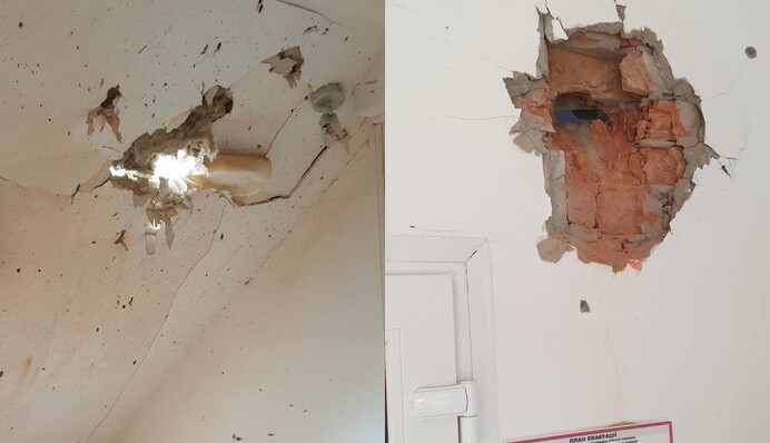 Под Гаагский трибунал: появились фото и видео обстрела роддома под Киевом