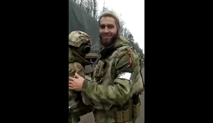 Кадыровцы под Киевом захватили мирных жителей: подробности