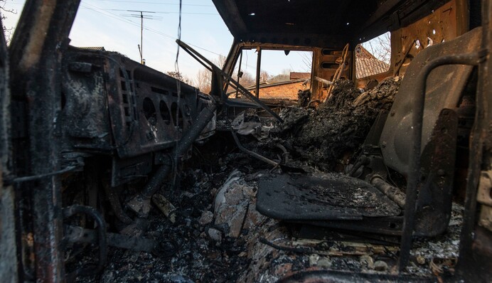ЗСУ під Миколаєвом знищили 800 одиниць техніки ворога: окупанти ховаються в полях