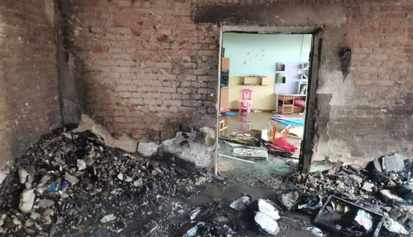 Будете гореть в аду: фотоподборка последствий бомбардировок жилой инфраструктуры оккупантами