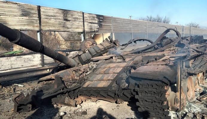 ​ВСУ под Киевом освободили от оккупантов крупный населенный пункт