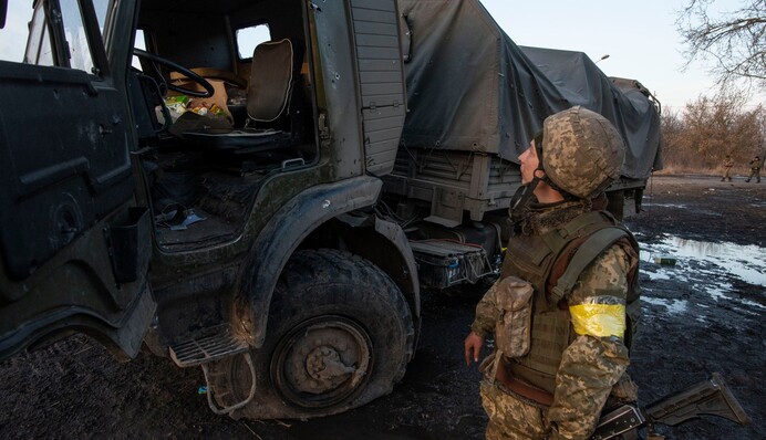 ​Назад дороги нет: ВСУ под Киевом уничтожают две колонны оккупантов