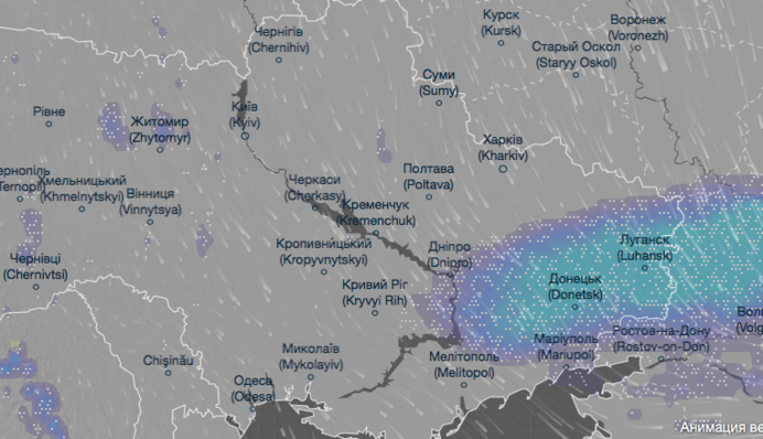 Коли в Україні перестане йти сніг, і чому це важливо для оборони