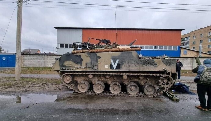 Успіхи ЗСУ під Києвом та звірства окупантів: карта вторгнення в Україну на вечір 3 березня