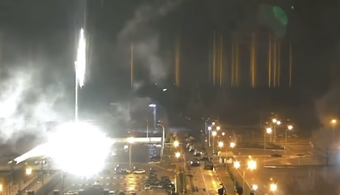 Обстрел Запорожской АЭС: Зеленский обсудил ситуацию с Байденом