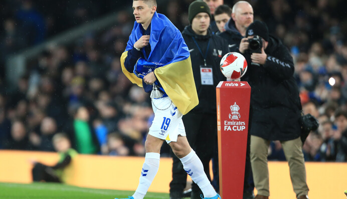 Фанати не стримали сліз: в Англії феєрично привітали українського футболіста