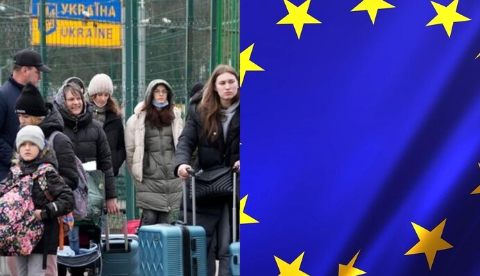 Біженцям з України дозволили три роки жити в Європі: які права вони отримали