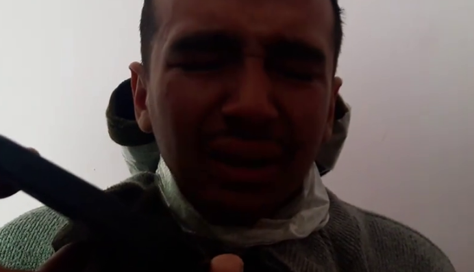 Чотири дні бігали болотами, замерзли: ще один путінський нацист у сльозах зателефонував батькам, відео