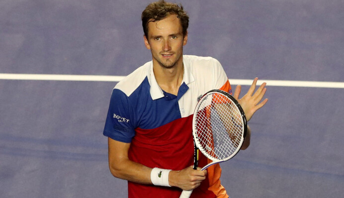 Найкращий тенісист планети відмовився від російського прапора: фото