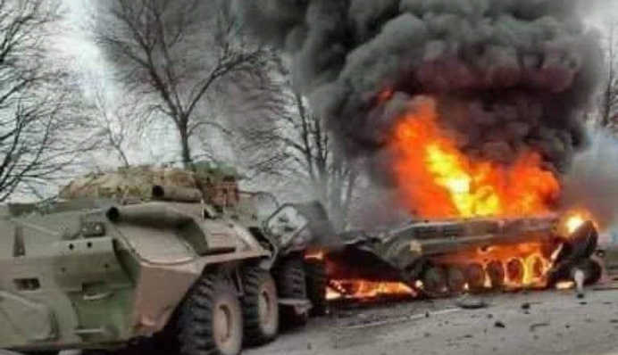 Актуальная карта вторжения России в Украину на утро 5 марта