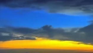 Навіть небо за Україну: яскраве 