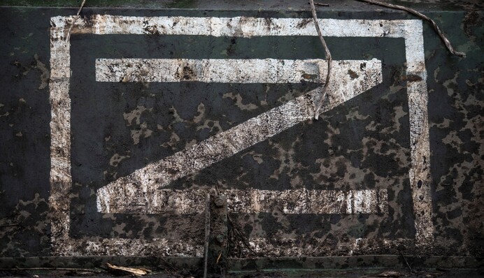 ​Не дошли до Крещатика: под Киевом украинская авиация уничтожила колонну русских нацистов