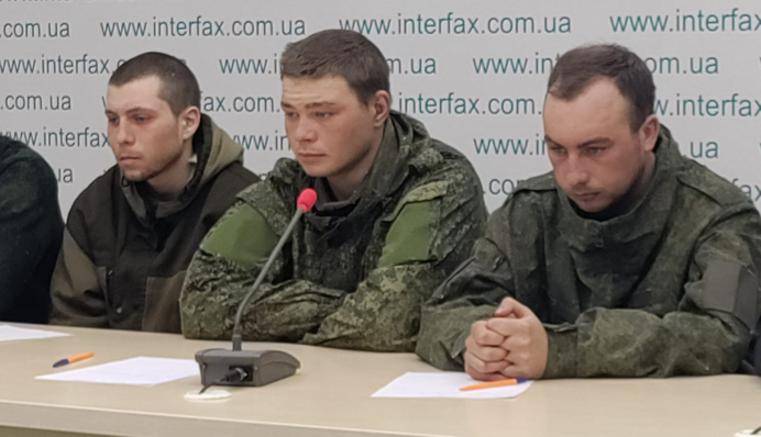 "Остановите войну!": российские пленные оккупанты обратились к согражданам