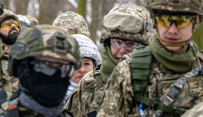 Названо кількість українців, які записалися до тероборони