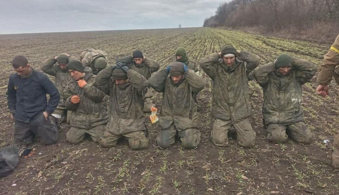 В Украине могут появиться лагеря для пленных оккупантов