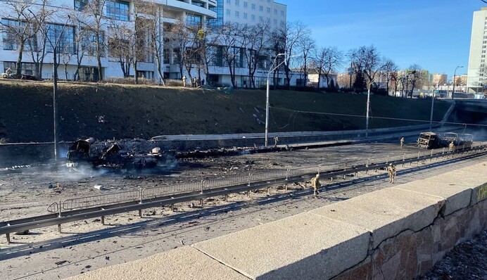 Контрудар под Мариуполем и обстрел Винницы: карта российского вторжения в Украину 6 марта