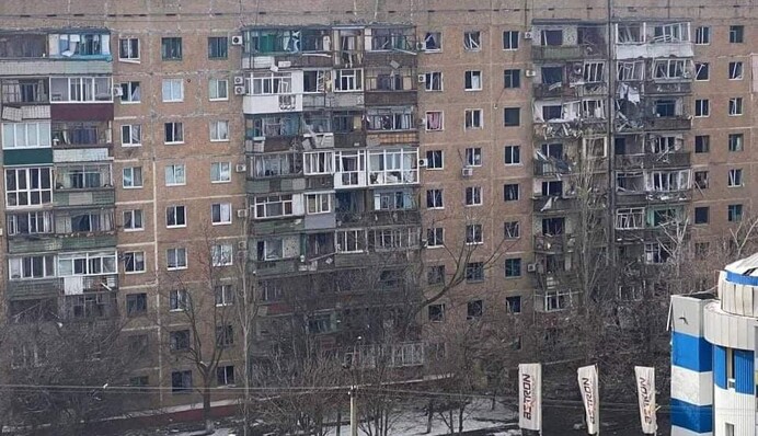 Російські фашисти обстріляли український Краматорськ: є загиблі та поранені