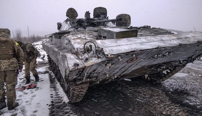 Російські фашисти зазнають величезних втрат, але лізуть уперед: де ЗСУ чекають масштабний наступ