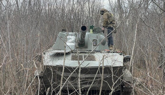 ​ВСУ под Николаевом разгромили русских десантников: захватили семь БМД и четыре самоходки