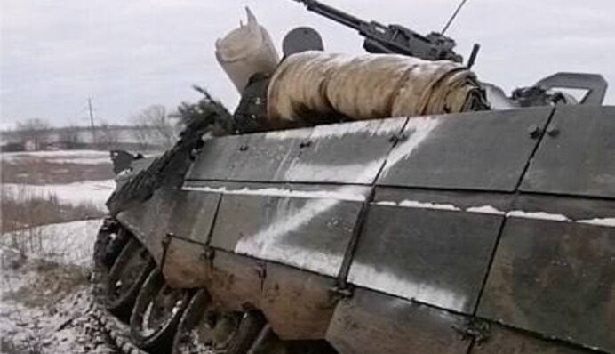 Захисники Маріуполя завдали окупантам відчутних втрат: знищено сім танків та п'ять БТРів