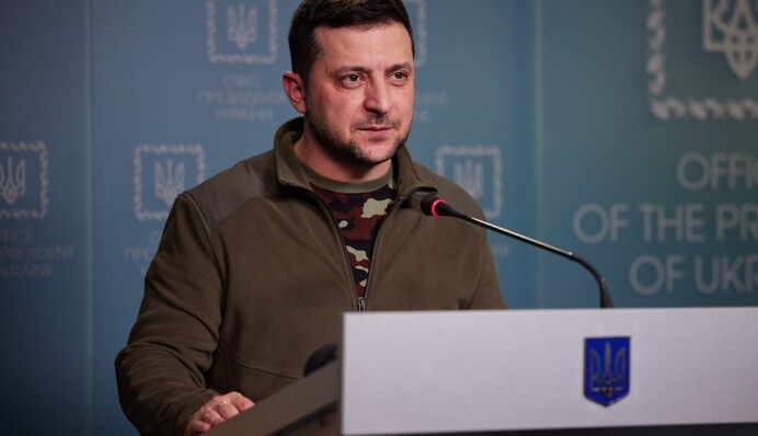 ​Вместо Прощенного будет Судный день: Зеленский жестко обратился к России и Западу