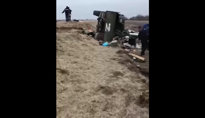 Там одразу 500 людей спалили: СБУ перехопила переговори російських нацистів