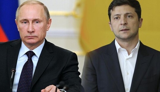 Якщо не боїться, то нехай приходить: у Зеленського запропонували Путіну пряму зустріч