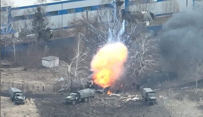 Отработали точечно по цели: под Киевом разгромлена группировка кадыровцев, фото и видео