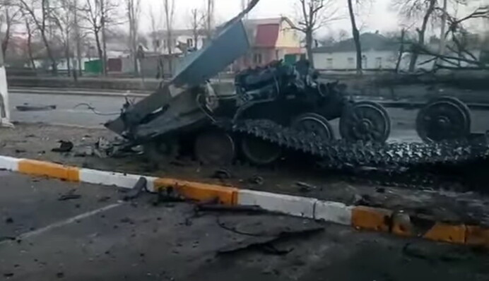 Под Николаевом ВСУ, 