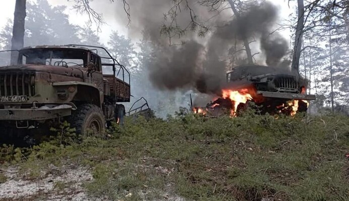 Оккупанты получили по зубам под Киевом и потеряли генерала под Харьковом: сводка Генштаба на конец 7 марта