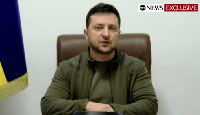 "Россия не ограничится Украиной": Зеленский дал интервью американскому изданию, главные тезисы