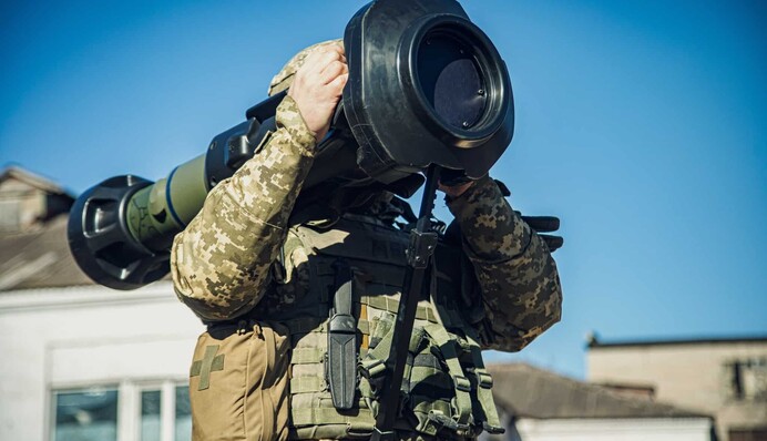 NLAW у дії: опубліковані рідкісні кадри використання комплексу по техніці окупанта